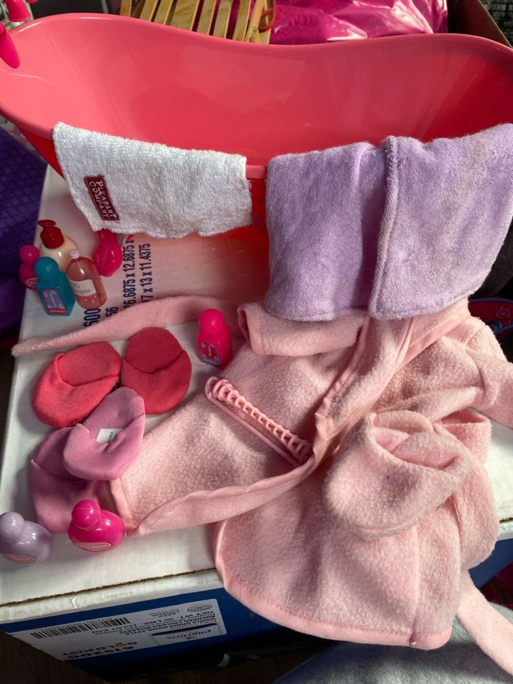 American Girl Doll/ Our Generation Doll bathroom set